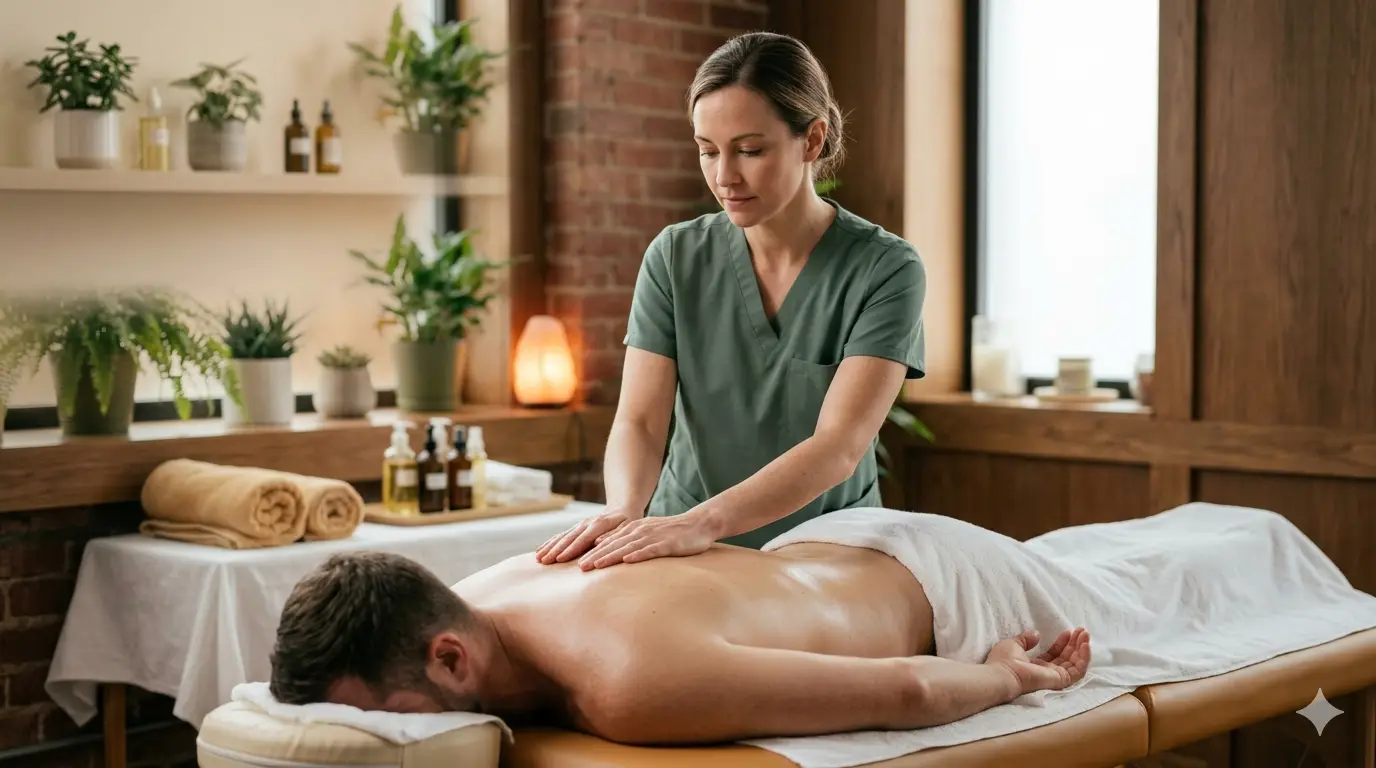 Masaj Terapeutic Râșnov - Beneficii, Proceduri la Lidia Lux