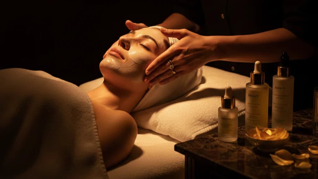 Tratamente faciale profesionale la Lidia Lux Beauty House Râșnov