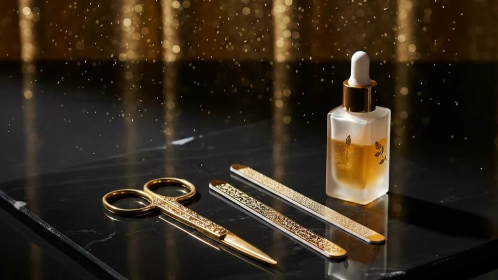 Manichiura gel Lidia Lux Rasnov salon unghii