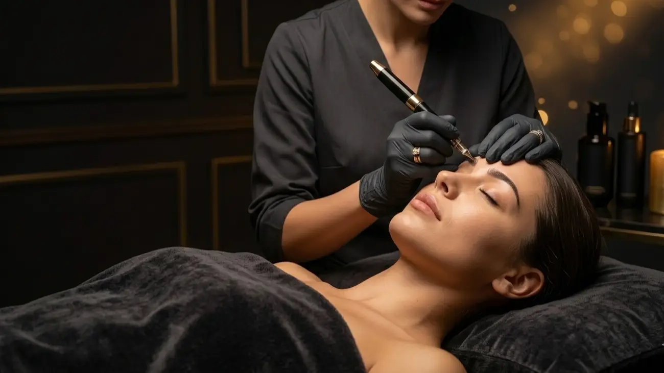 Machiaj permanent profesional la Lidia Lux Beauty House Râșnov — salon accesibil din Vulcan, Cristian și Ghimbav