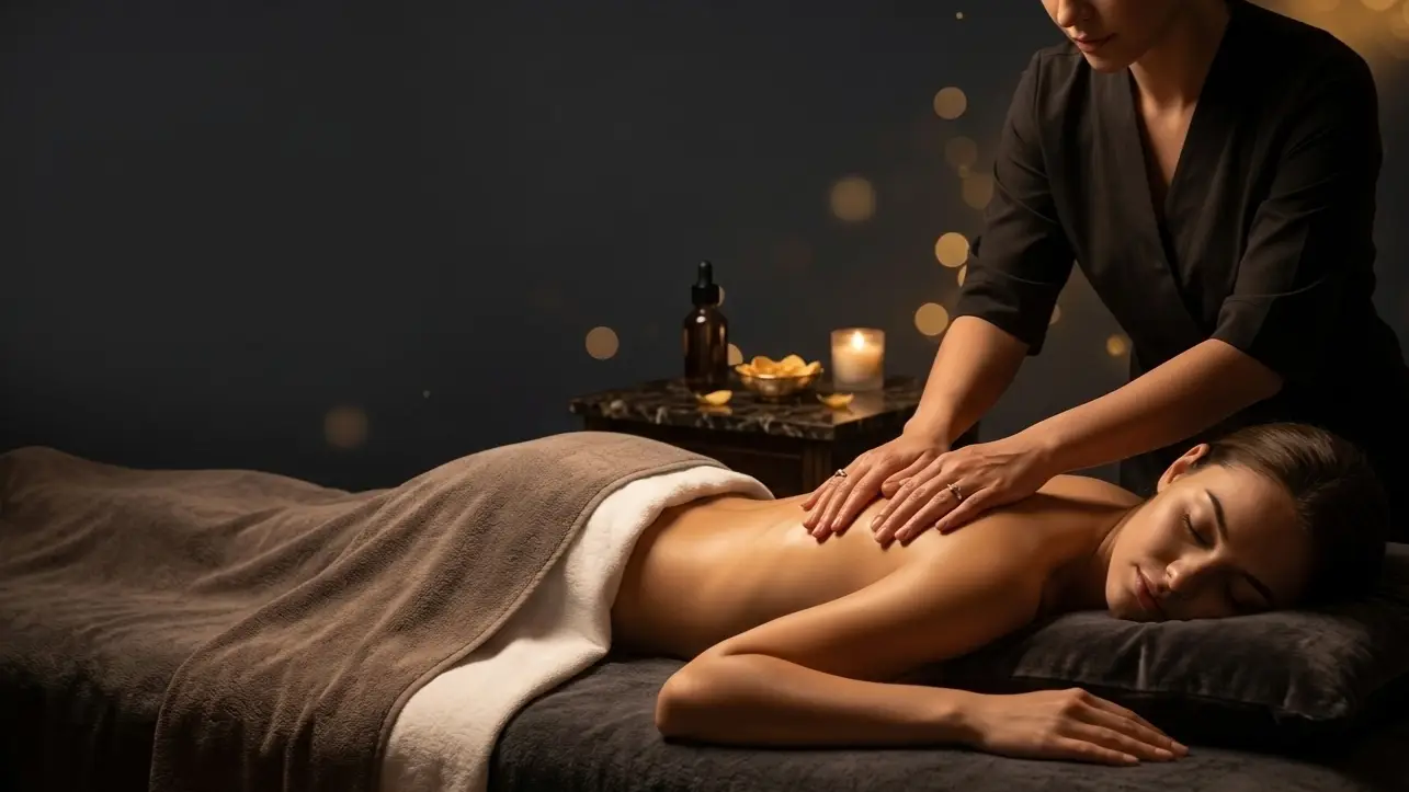 Masaj corporal profesional la Lidia Lux Beauty House Râșnov